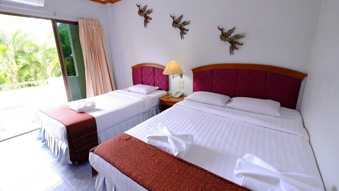 Krabi Golden Hill Hotel Εξωτερικό φωτογραφία