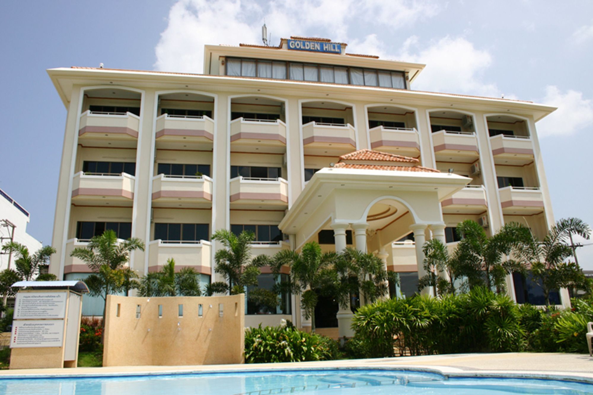 Krabi Golden Hill Hotel Εξωτερικό φωτογραφία
