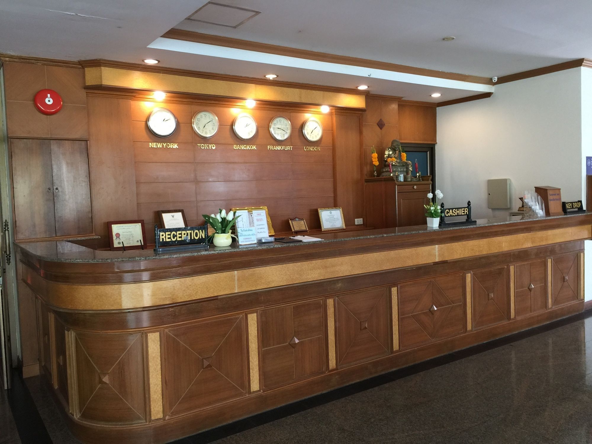 Krabi Golden Hill Hotel Εξωτερικό φωτογραφία