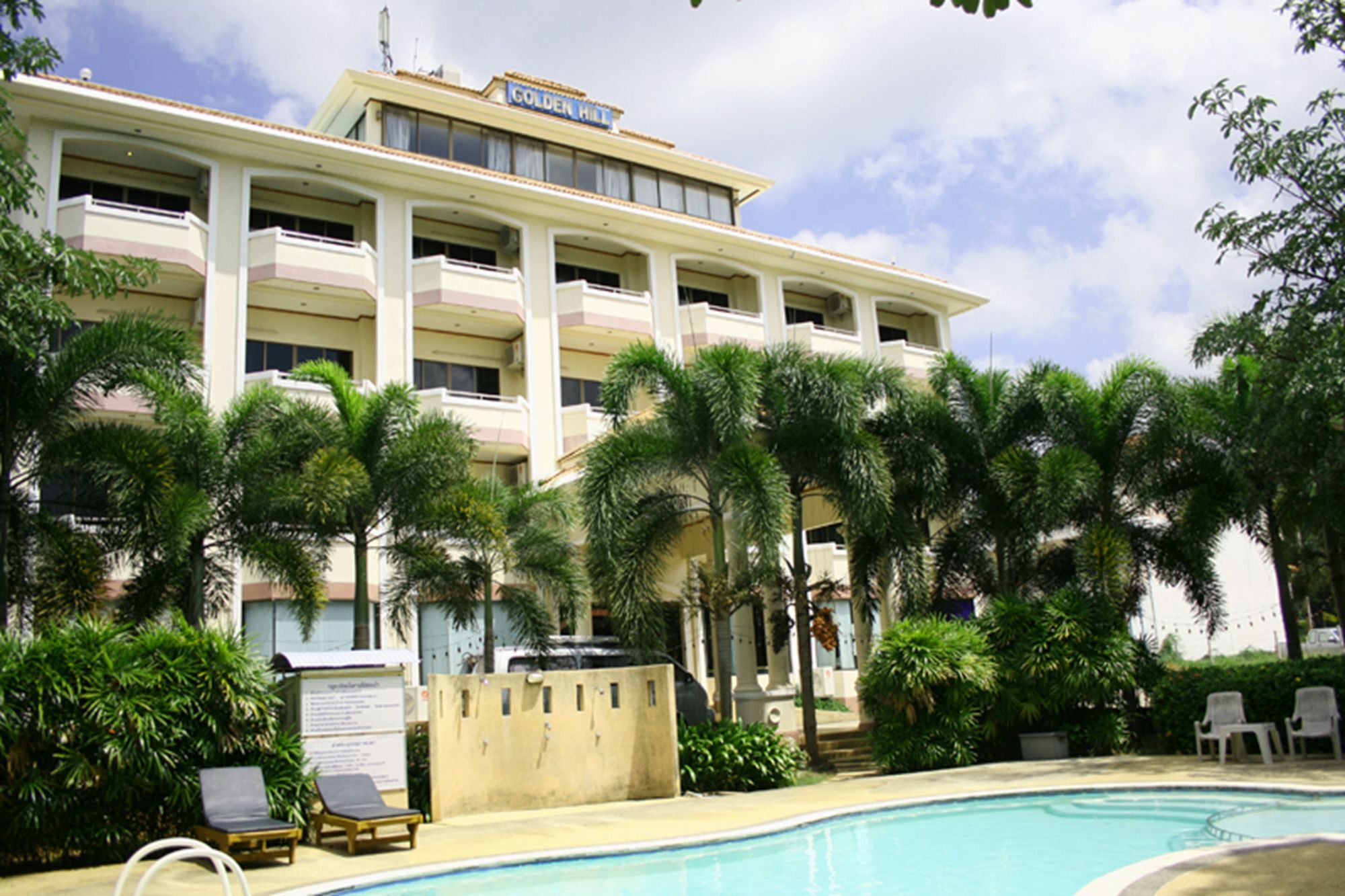 Krabi Golden Hill Hotel Εξωτερικό φωτογραφία